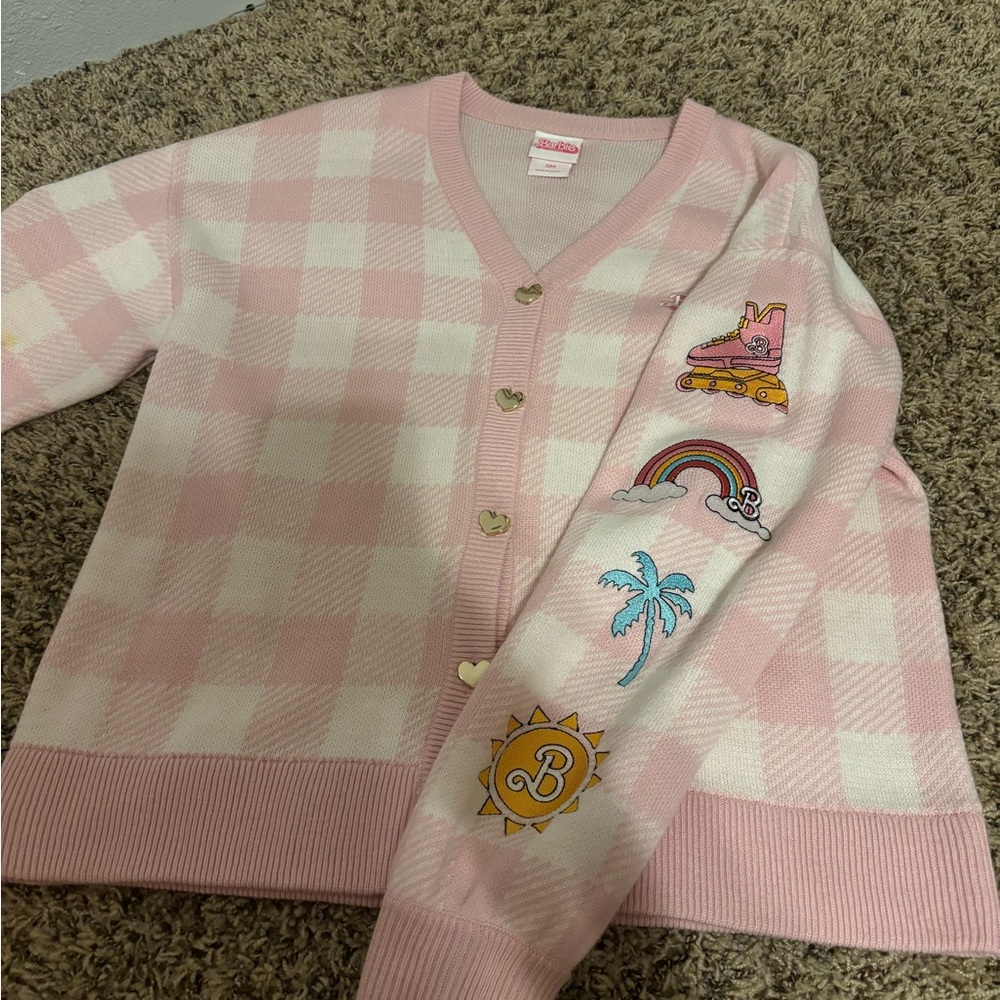 Hot Topic Barbie Cardigan